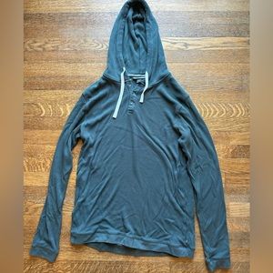 Freefly Bamboo Waffle Hoodie XL Midnight